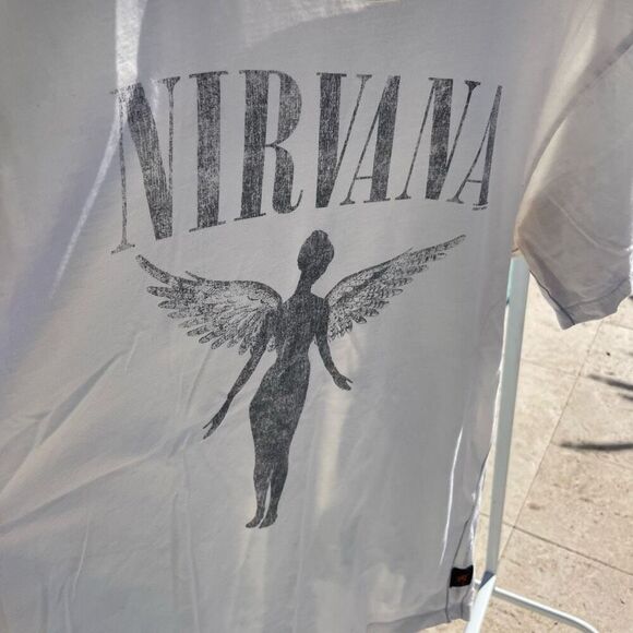NIRVANA Band T Trunk Free People - Picture 2 of 5